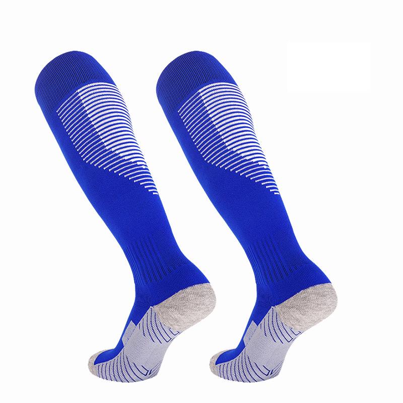 Adult Men'S Professional Football Socks Over The Knee Towel Bottom Non-Slip Shock Absorption Children'S Socks Women'S Long Tube Non-Slip