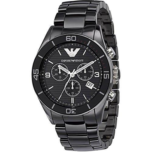 [Authentic] EMPORIO ARMANI CERAMICA Men's Watch AR1429 [ ]