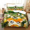 New My Life As Inukai-san’s Dog Bedding Set 3D Kawaii Anime Duvet Cover for Adult Kid Bedroom Cartoon Three-piece Set