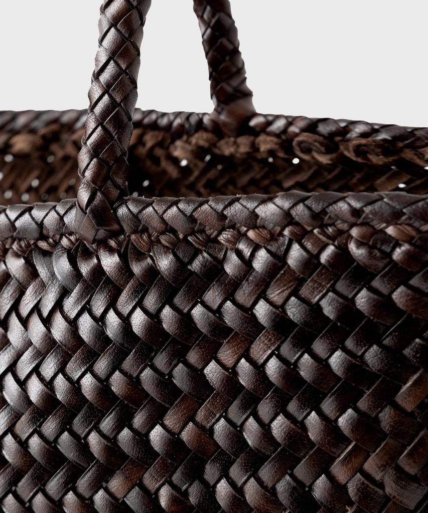 Dragon Diffusion Grace Bag Small 8813 Dark Brown Dragon Bag