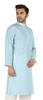 Atasi Cotton Kurta Solid Ethnic- Festive Long Shirt W  Pintuck Traditional Indian Wear For