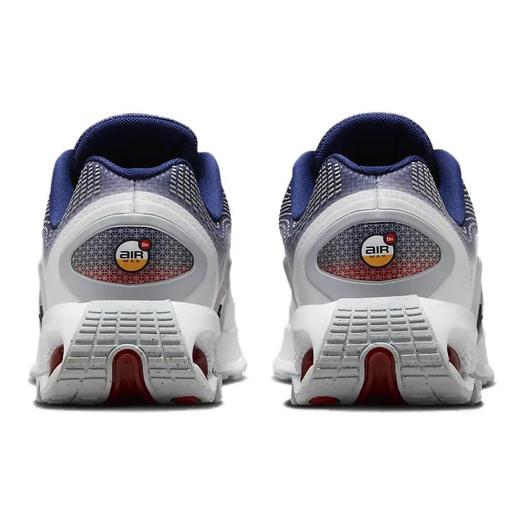 New Nike Air Max Dn Slip-Resistant Breathable Low-Top Kids' Running Shoes Blue White Teenagers HQ2869-100