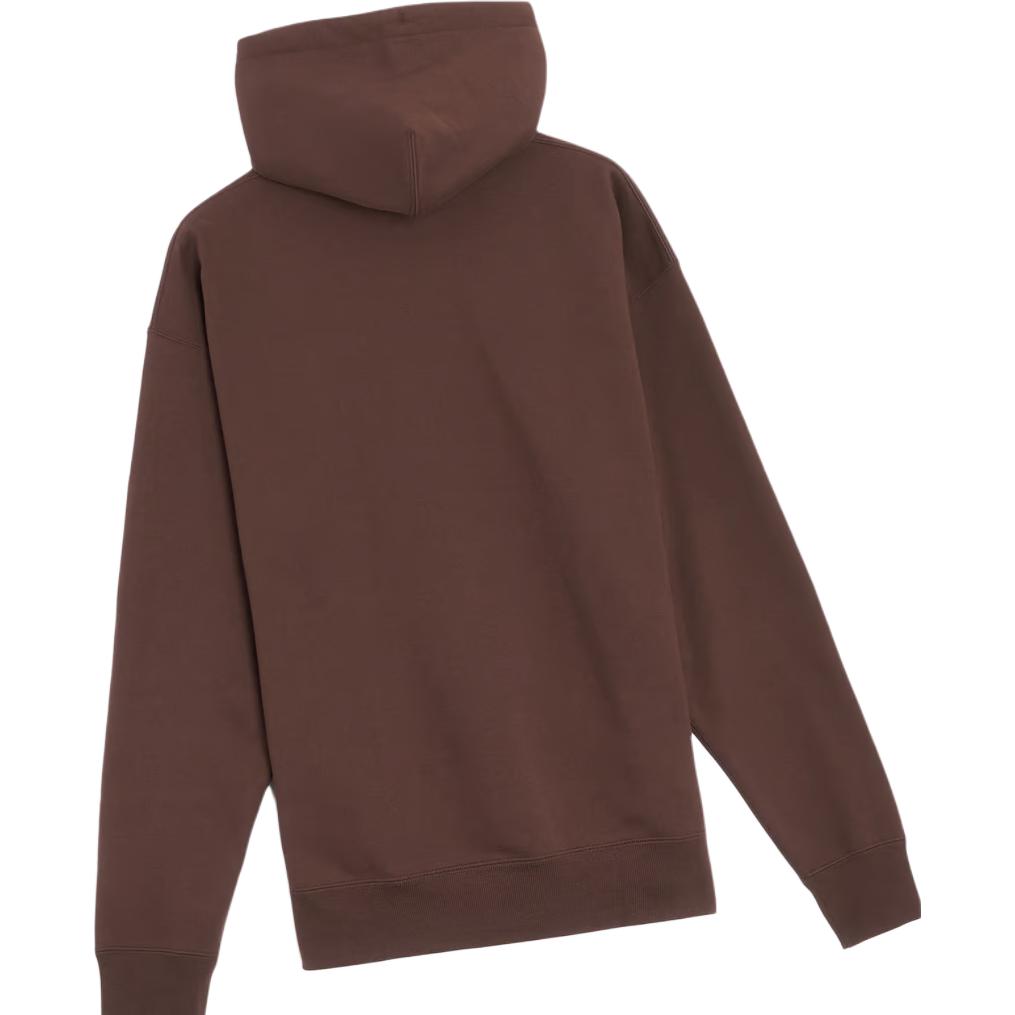 Nike Solo Fleece Hoodie Baroque Brown Men Streetwear DX1355-237