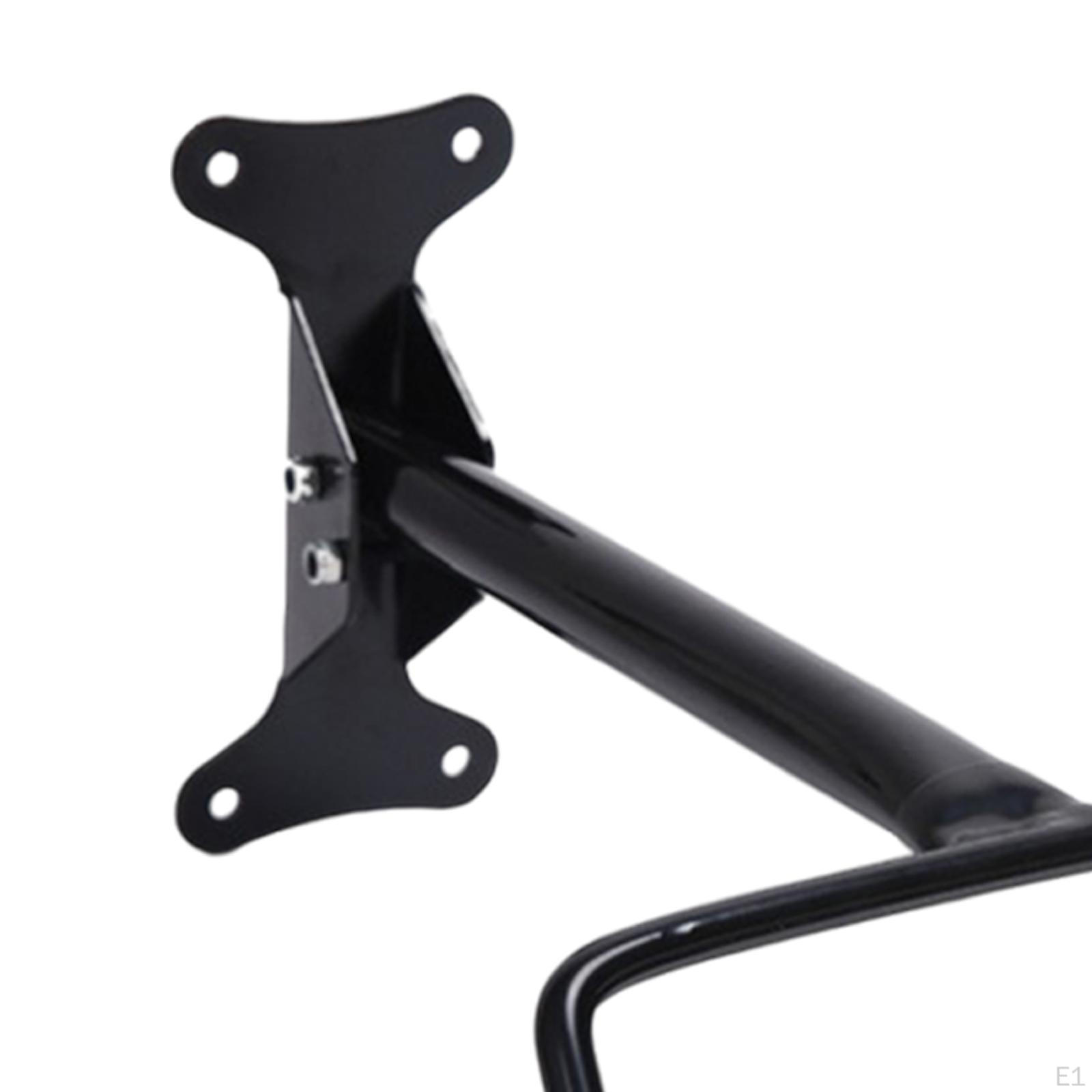 Set 4 Ganci Per Bici Da Parete - Portabici Verticale - Fino A 45kg - Per Garage E Casa - Foto 5