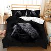 Animal Brown Soft Duvet Cover Beding 3D Print Comfortable Quilt Covers Tiger/Wolf/Hedgehog/Horse /owl/Spider Home Textile Warm Comforter Cover Set