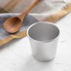 Endo Shoji Commercial Pudding Cup No. 6, 18-8 Stainless Steel, Made in Japan, WPL07060