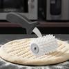 Baking Tools for Pastry Dough Roller Pizza Punch, Biscuits Hole Maker, Cake Pie Stamper Puncher Large Docker, Kitchen Cookies Tool Bread Crust Gadgets