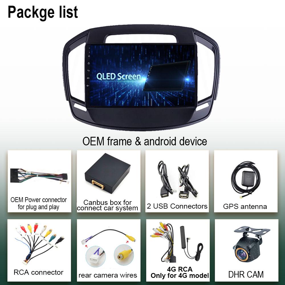 Android For Opel Insignia For Buick Regal 2013 - 2017 Car Intelligent Systems Auto Radio Auto Radio Apple Carplay Navigation TV