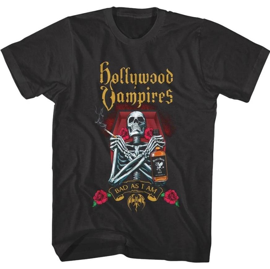 Classic Hollywood Vampires Unisex T-shirt S-5XL XXXL