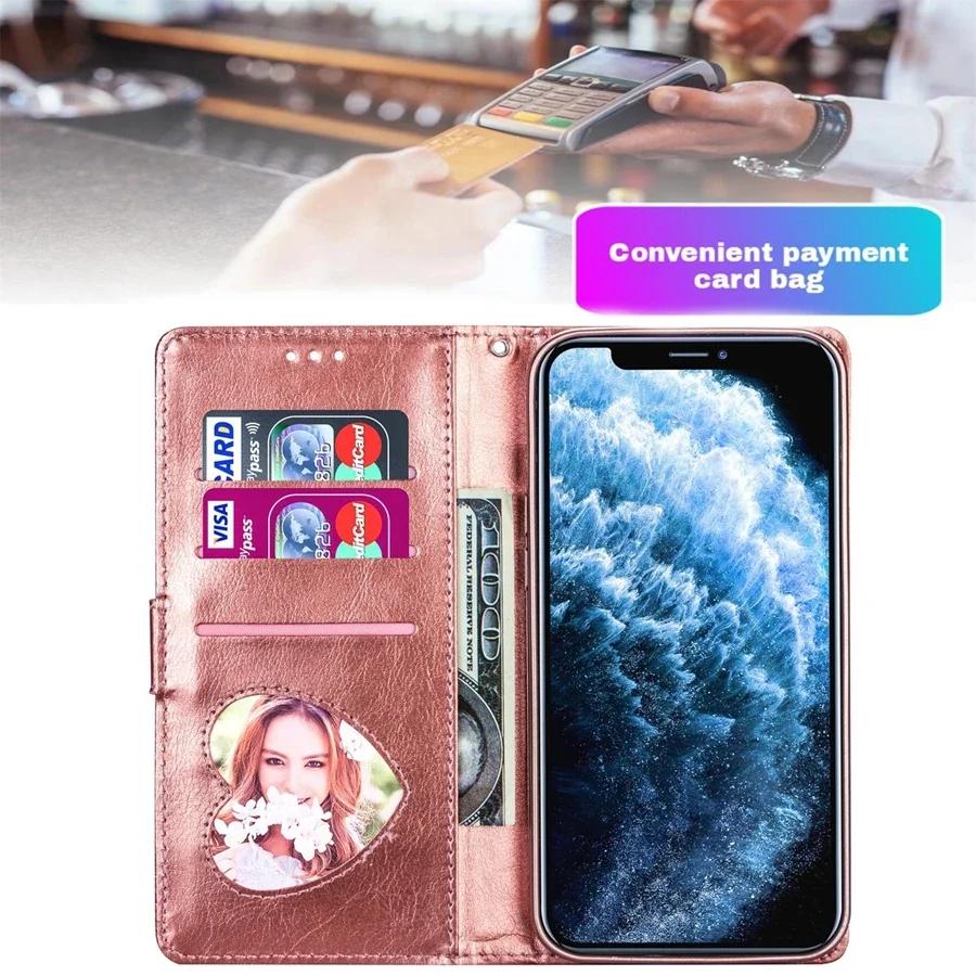 Wallet Zipper Flip Leather Case For Galaxy A0s A06 A12 A13 A14 A1 A16 A21s A24 A2 A32 A33 A34 A3 A0 A1 A2 A3 A4 A A71