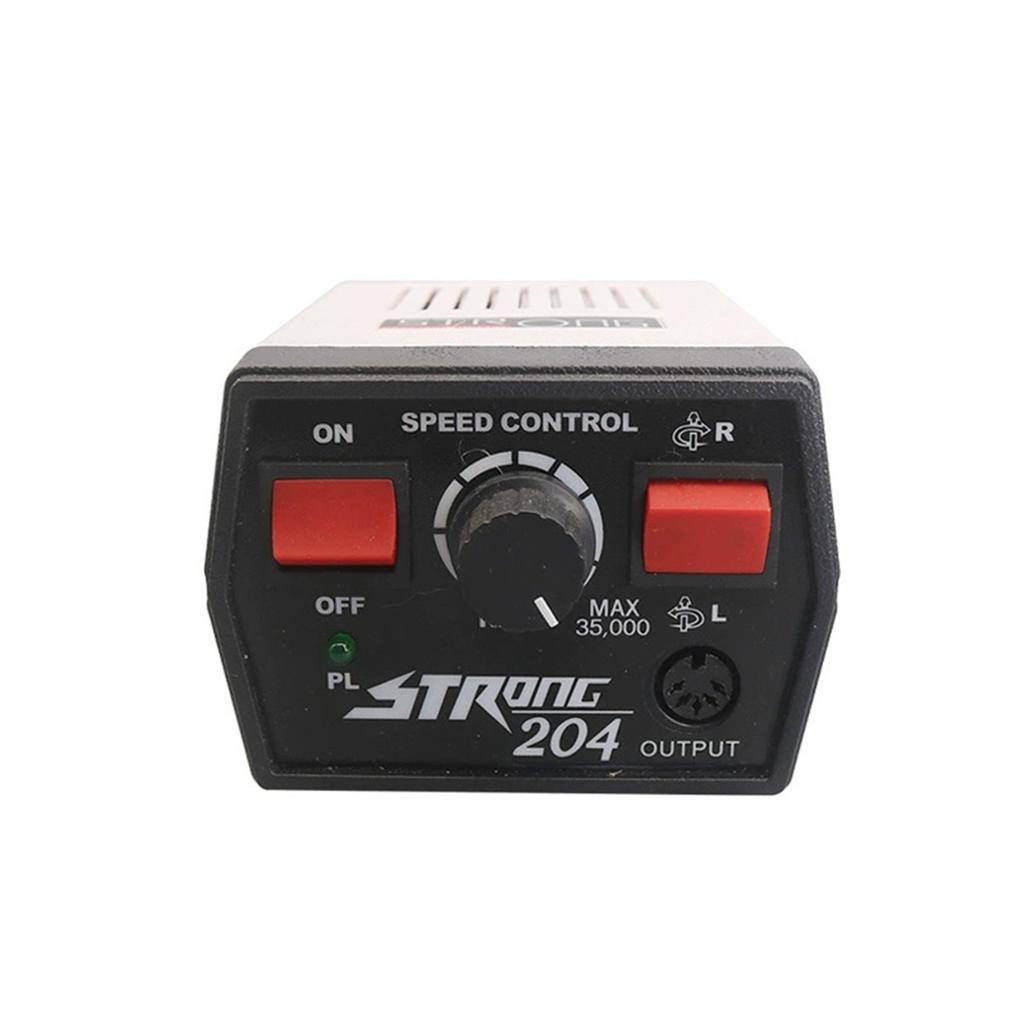 Professional Manicure Machine STRONG 210 90 204 211 MARATHOM Micro motor control box for Grinding and Polishing Equipment Unit