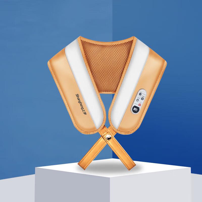 Luxus Schulter- und Nacken-Percussion-Massagegerät mit Wärme CN-Stecker (Adapter enthalten)
