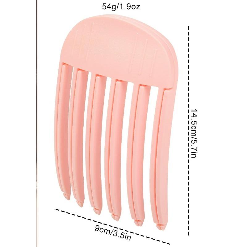 1/2Pcs Simple Fluffy Hair Roots Clips No Heat High Vertex Hair Curler Styling Fluffiness Women Men Volume Wind Sculpting Comb