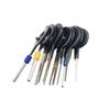 11pcs Car Terminal Removal Tools Terminal Picking Needle Wire Plug Connector Puller Release Pin Extractor Car Plug Repair Tools