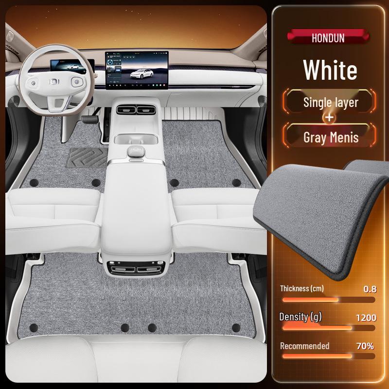 Kaiyuan A06 TPE2026 Floor Mats for Changan Car Interior Modification
