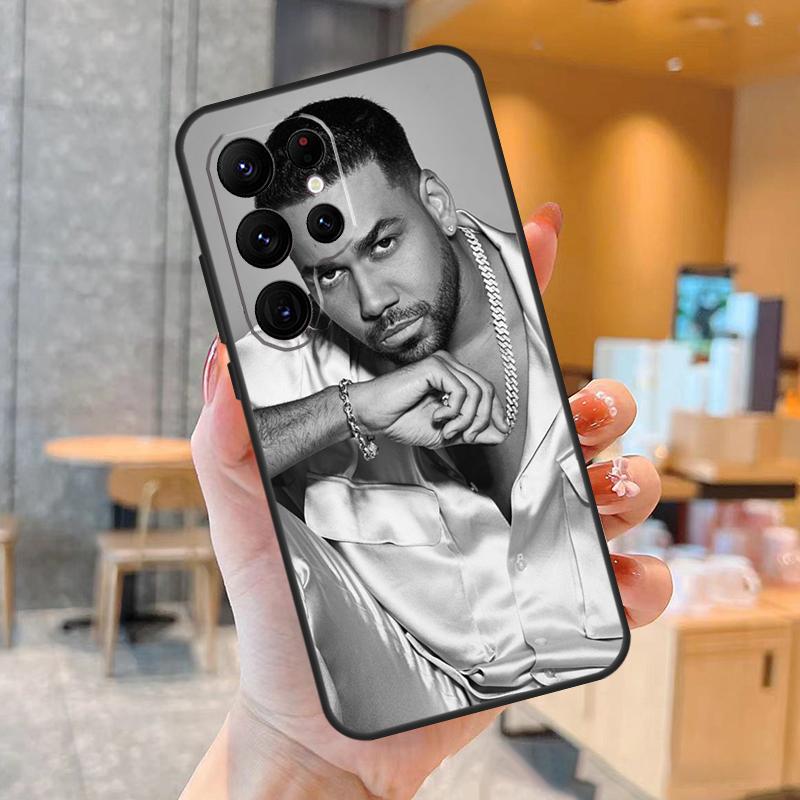 

Singer Romeo Santos Case For Samsung Galaxy S23 S21 S22 Ultra S8 S9 S10 Note10 Plus Note 20 Ultra S20 FE Cover Galaxy S22
