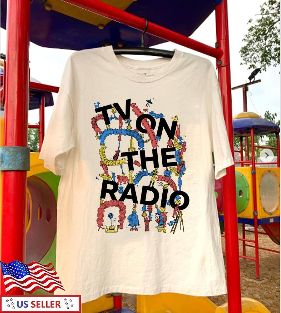 

TV on the Radio Band Gift For Fan White Cotton Full Size S-5XL SS445 Unisex T-Shirt XXL
