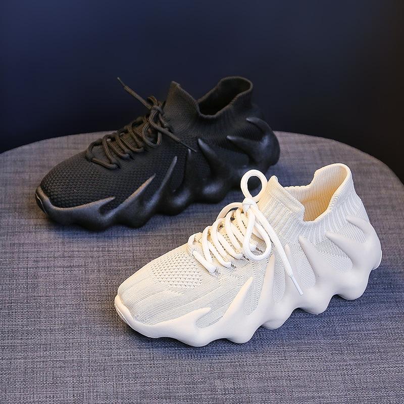 Couple shock-absorbing coconut shoes women's 2025 spring fitness breathable explosion octopus running sports women's shoes single shoes