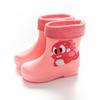 Unisex Toddler Waterproof Cartoon Rain Boots for Kids - Rubber, Short, Outdoor