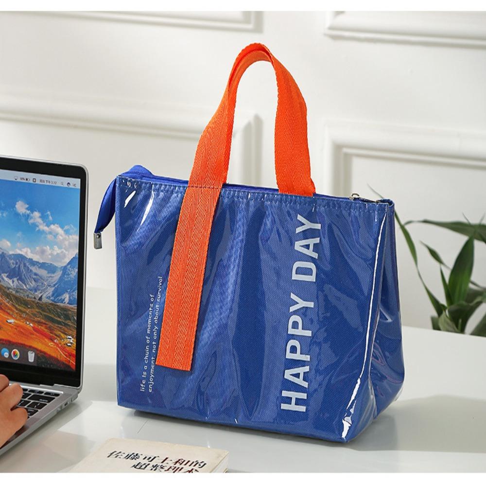 Large Capacity Picnic Food Storage Bag, Heat Preservation, Large Opening Design Lunch Box, Easy To Clean