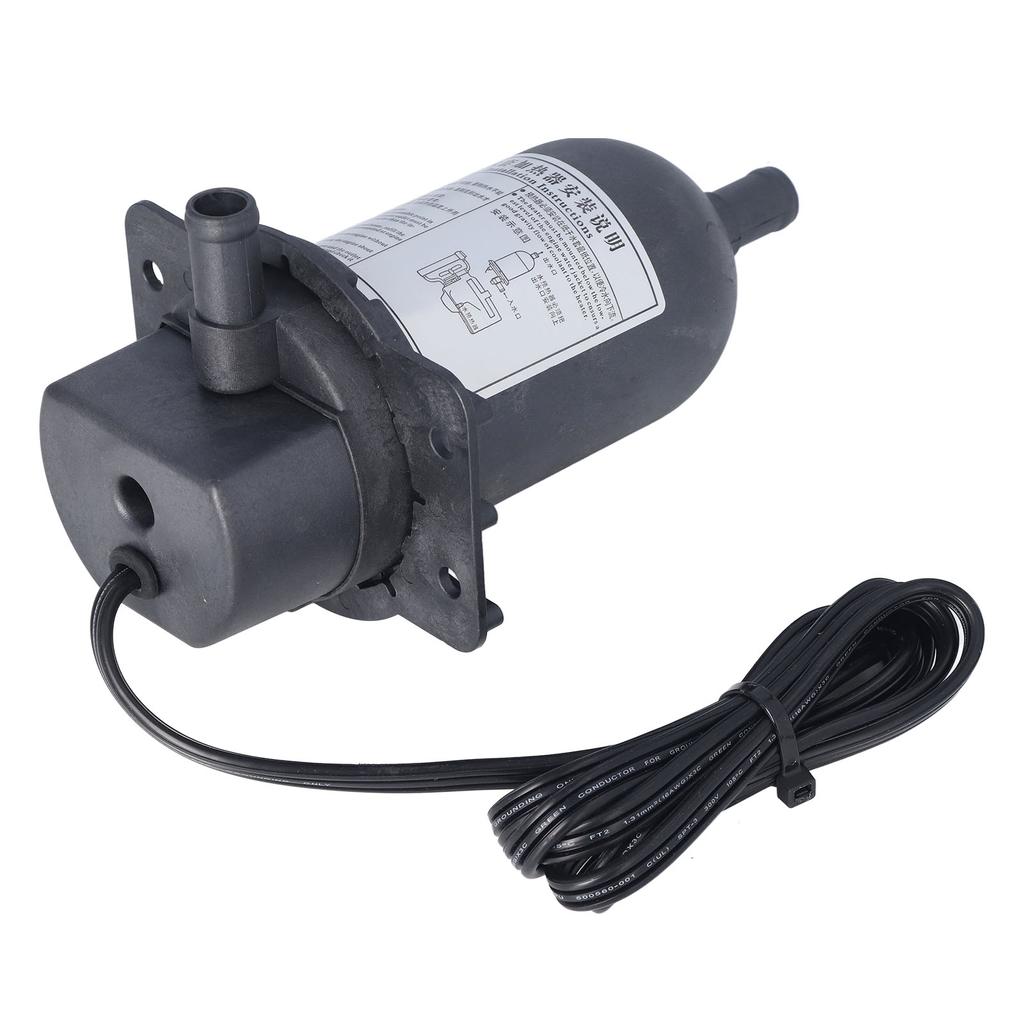 Engine Water Jacket Heater 1000W Constant Temperature Preheater Low Vibration Engine Coolant Heater 120V