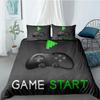 Gamer Comfortable Duvet Quilt Cover Pillowcase Bedding Set Children Bedroom Decoration Home Textile
