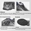SALOMON XT-Whisper Castlerock Unisex Sneaker Grau Schuhwerk-Silber Spellbound L49219300