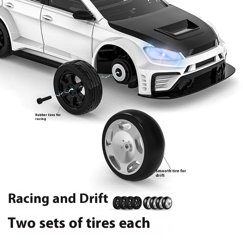 CA51 1/43 FPV 4WD First Person View RC Car 2.4GHz High Speed Control With Camera Racing Toy For Kids