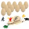 Saur Egg Toys   Eggs with 12  Saur and Digging Tool STEM Archaeology Paleontology Educational Science Christmas Birthday Gift for Boys Girls