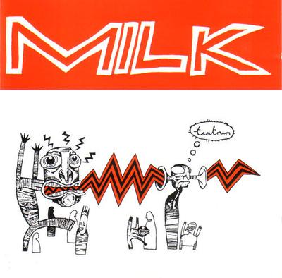 CD MILK - Tantrum CDEVER7 Eve Recordings 1992 Japan Rock Used