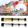 35mm Vintage Handheld Zoomable Monocular Telescope Lightweight Pirate Spyglass Gifts For Kids Children Outdoor Camping Advanture