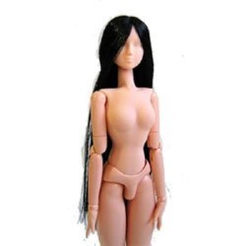 

Obitsu Body 27cm Body Hair Rooted Head 01 Natural Black