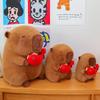 Kapibala Doll Capybara Plush Toy Cute Dolls and Cute Dolls Girls Birthday Gift