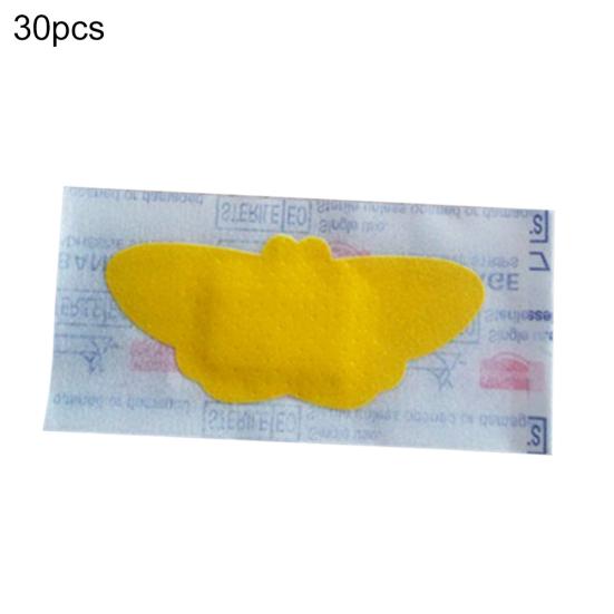 

30 шт. водонепроницаемые повязки с мультяшными животными, милые повязки для гемостаза, аптечка первой помощи