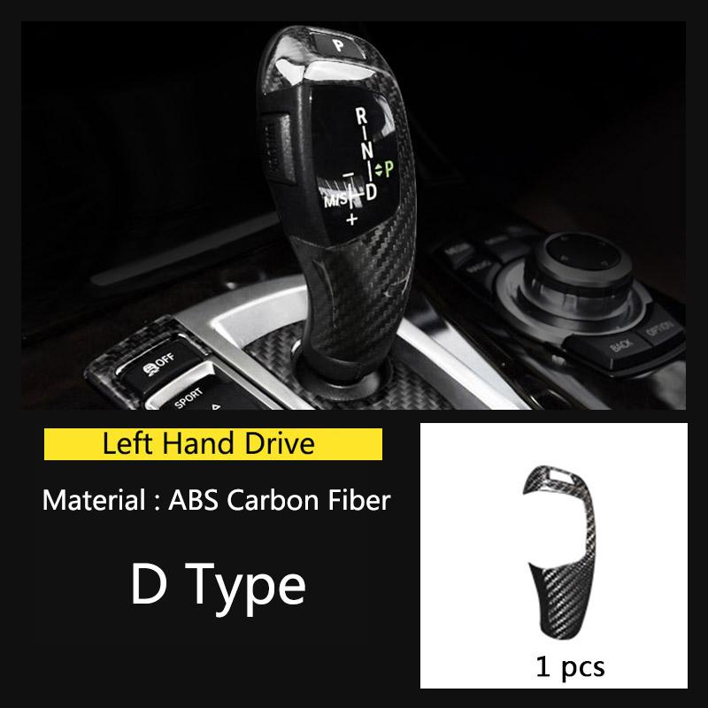 

Carbon fiber Car styling Stowing Tidying Armrest box Sticker Cover Trim Accessories For BMW X5 X6 X7 E70 E71 F15 F16 G05 G06 G07 Type D