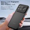 Trendy Fashion Frosted Skin Feel Translucent Case For Xiaomi Poco F8 F7 Pro Ultra PC+TPU Shockproof Bumper Full-Protection Cover