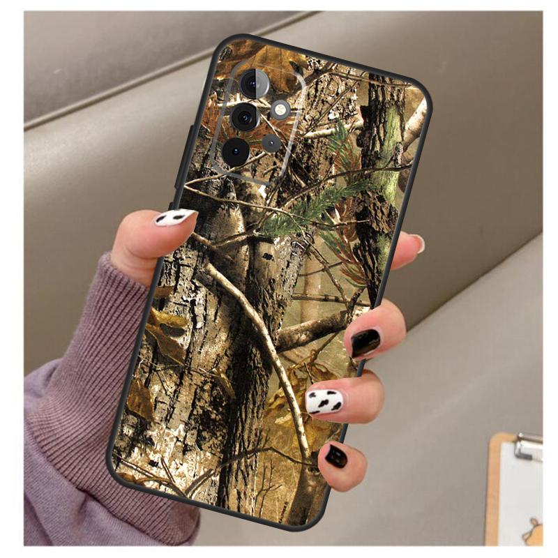 Camouflage Hunting Case For Samsung Galaxy A35 A55 A15 A32 A12 A22 A52 A06 A54 A34 A14 A56 A36 A26 A16 A13 A53