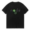 Nodejs Javascript Programmer T Shirt Unisex Unisex Node Js Nodejs Javascript Programmer Web Developer Node Programming O Neck Tops
