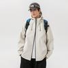 Jacket Men's Thin Jacket Spring Fashion New Jacket Versatile Casual Couple Trend Hooded Jacket