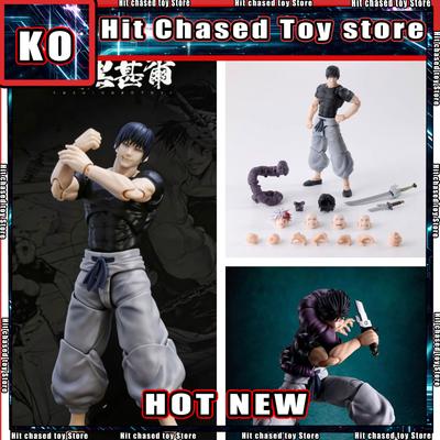 New KO Bandai S.H.Figuarts Shf Toji Fushiguro Jujutsu Kaisen Anime Action Collection Figures Model Toys Gifts