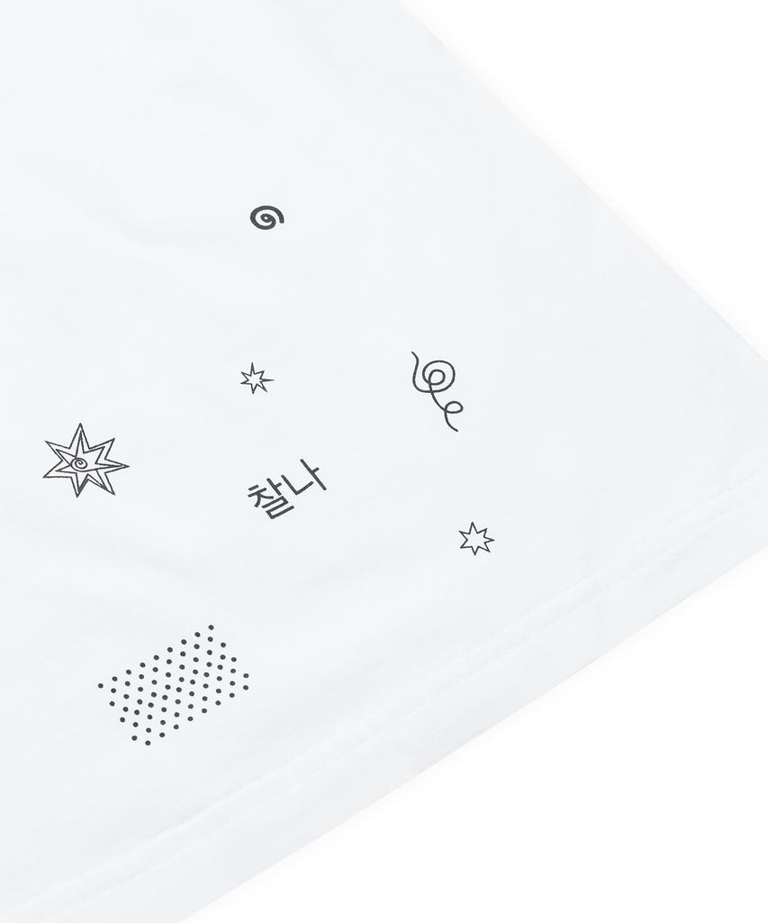 RuNaKi'Hu' Wxt104 Fleeting Happiness Shard T-Shirt (White)