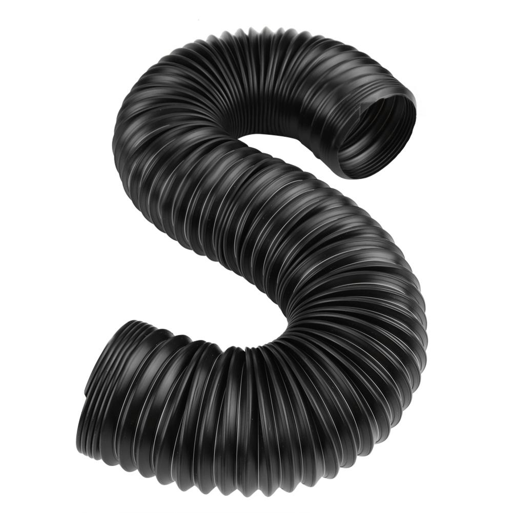 Car 3  Adjustable High Flow Flexible Turbo Cold Air Intake System Hose Pipe Tube