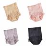 Elastic High Waist Postpartum Body Shaper Shapewear Large Size Seamless Underpants Waist Trainer Panties Butt Lifter Briefs Lady