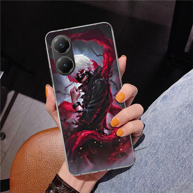 G-Ghoul Tokyo Kaneki Ken Phone Case For Xiaomi Poco X7 X6 X5 Pro F7 Ultra Redmi 15C 15 13C 13 12C 12 10 10A 10C 9 9A 9C 9T Cover
