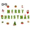1 Set Christmas Tree Fridge Magnet Waterproof PVC 3D Merry Christmas Refrigerator Magnet Home Kitchen Fridge Locker Car Body Decoration Sticker