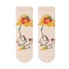 Good Luck New Year Red Socks Cotton Cartoon Letter Horse Year Red Socks Mid Tube Funny Women Festival Socks Autumn Winter