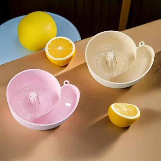 Snail Shape Drainer Automatic Fruit Washer Spinner Bowl And Strainer Multipurpose Vegetable Rinsing Drain Basket for Kitchen Berry Rotating Rinsing
