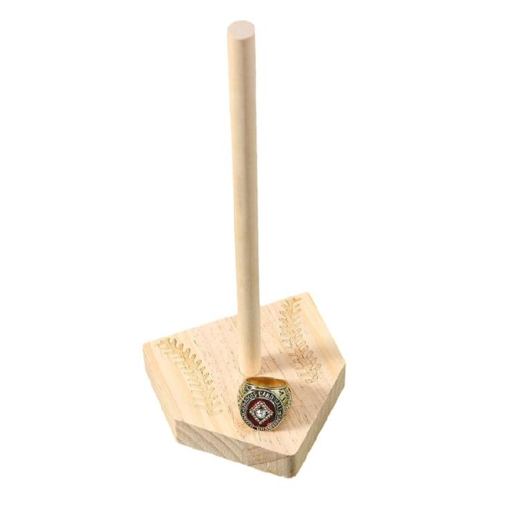 Softball Rings Holder Baseball Rings Stand Championship Rings Display Holder 1