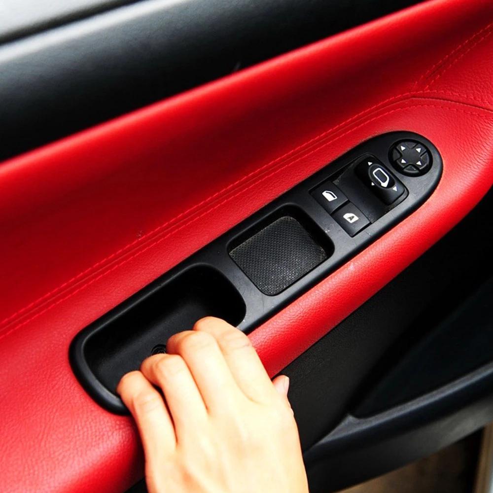 New LHD RHD Car Nearside Driver Front Electric Window Switch For Peugeot 207 For Citroen C3 For Picasso 2007-2014 6554.QC
