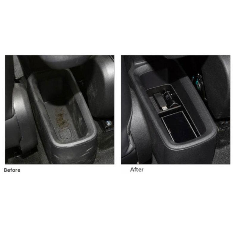 Console Organizer Armrest Storage Box Double-layer Detachable Tool-free tallation Easy To Clean For BYD Dolphin